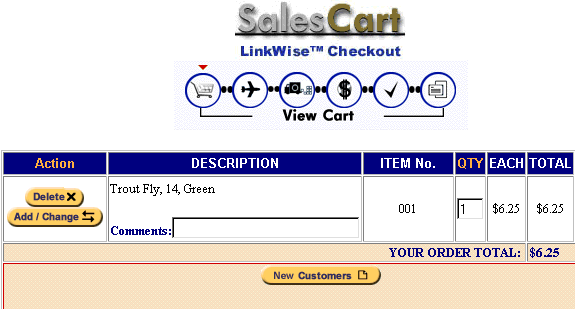 Options -SalesCart Pro 3.0 5